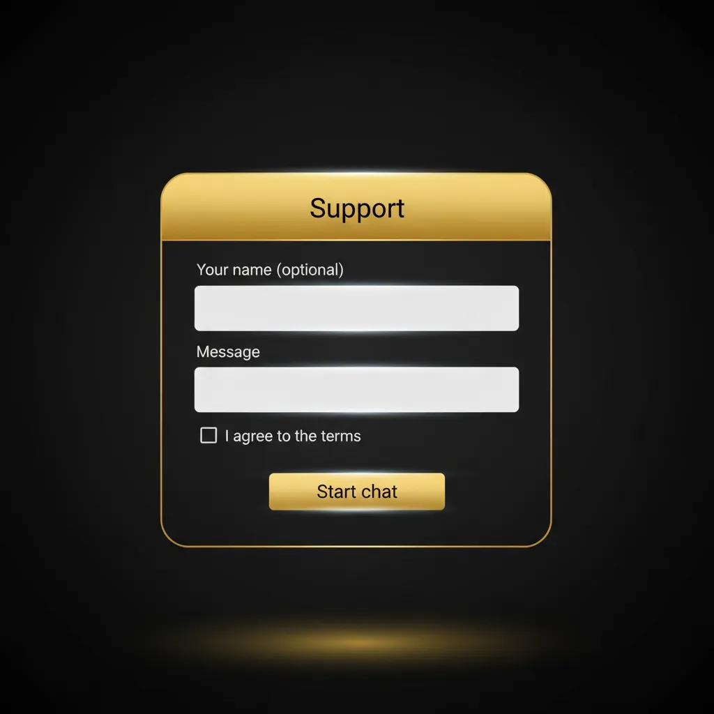 Assistance client 24/7 en français: chat en direct, e‑mail via centre d’aide, FAQ.