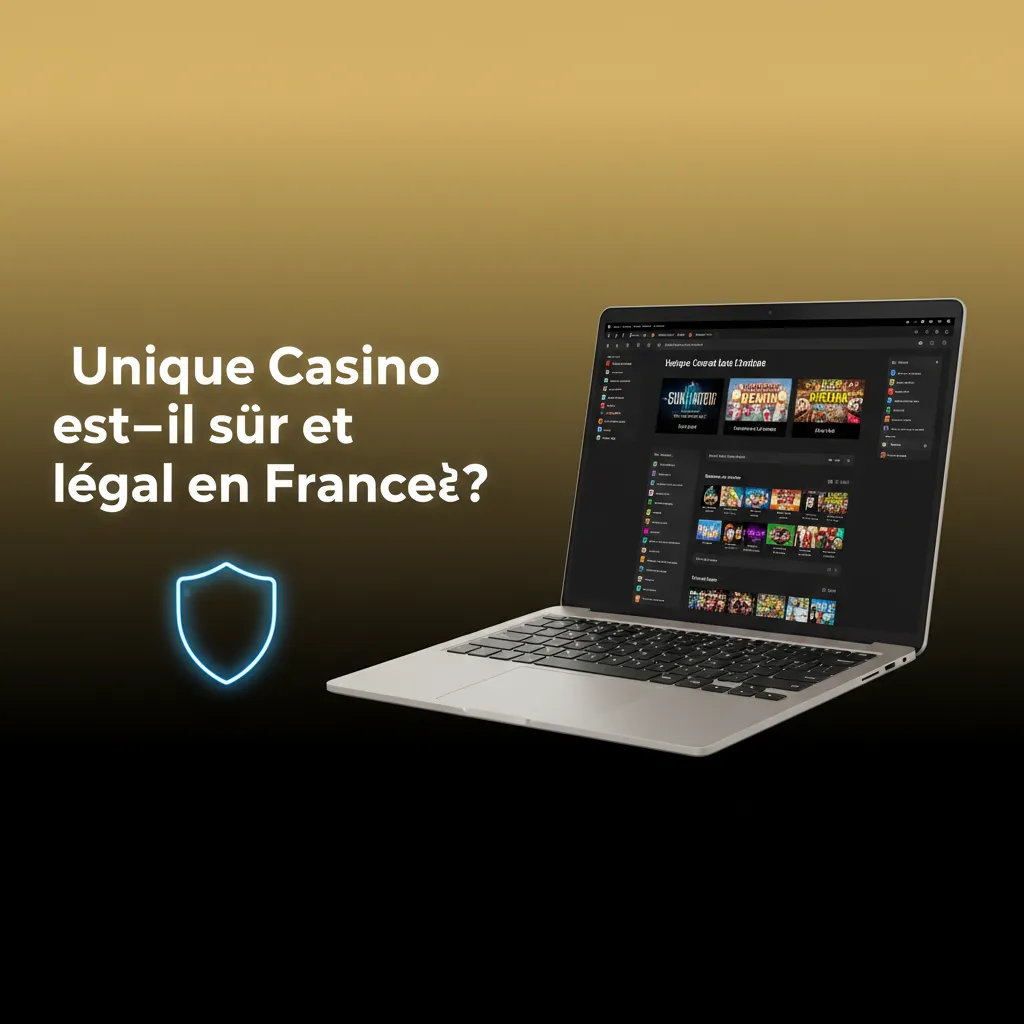 Unique Casino en France: SSL, KYC, jeu responsable, licence Curaçao; vérifier la légalité avant de jouer.