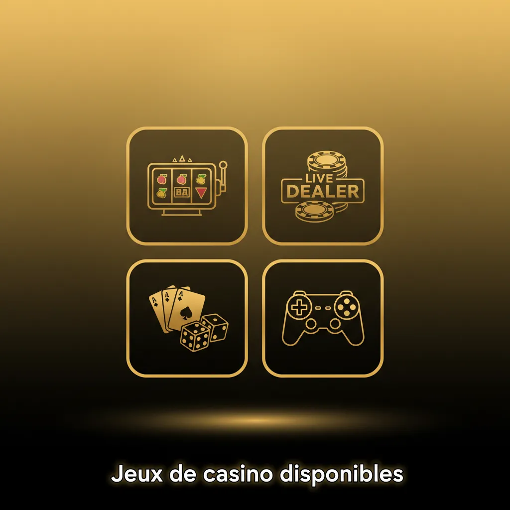 Jeux de casino: 2 500+ titres, machines à sous, jackpots, roulette, blackjack, poker vidéo et croupiers en direct.