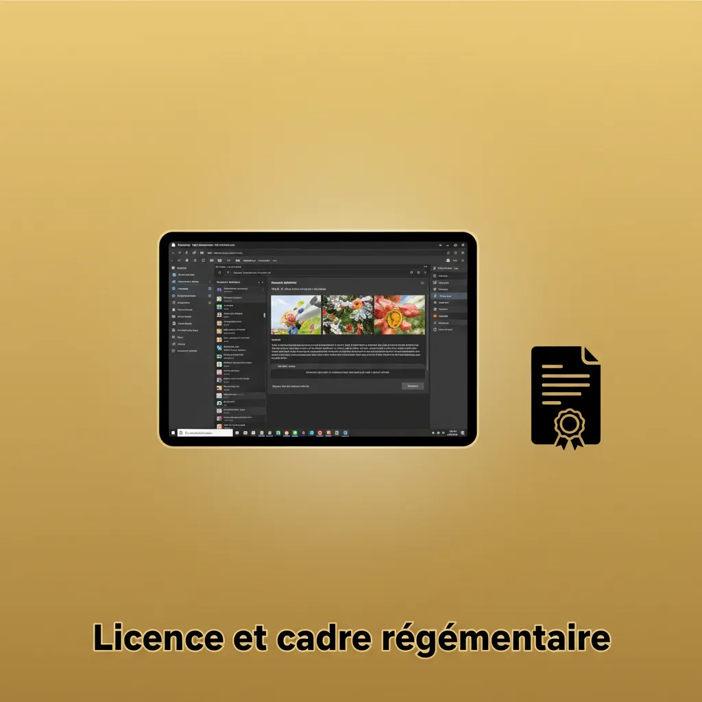 Encadrement ANJ en France. Licence Antillephone N.V., Curaçao n° 1668/JAZ (2016). Vérifie ta législation locale.
