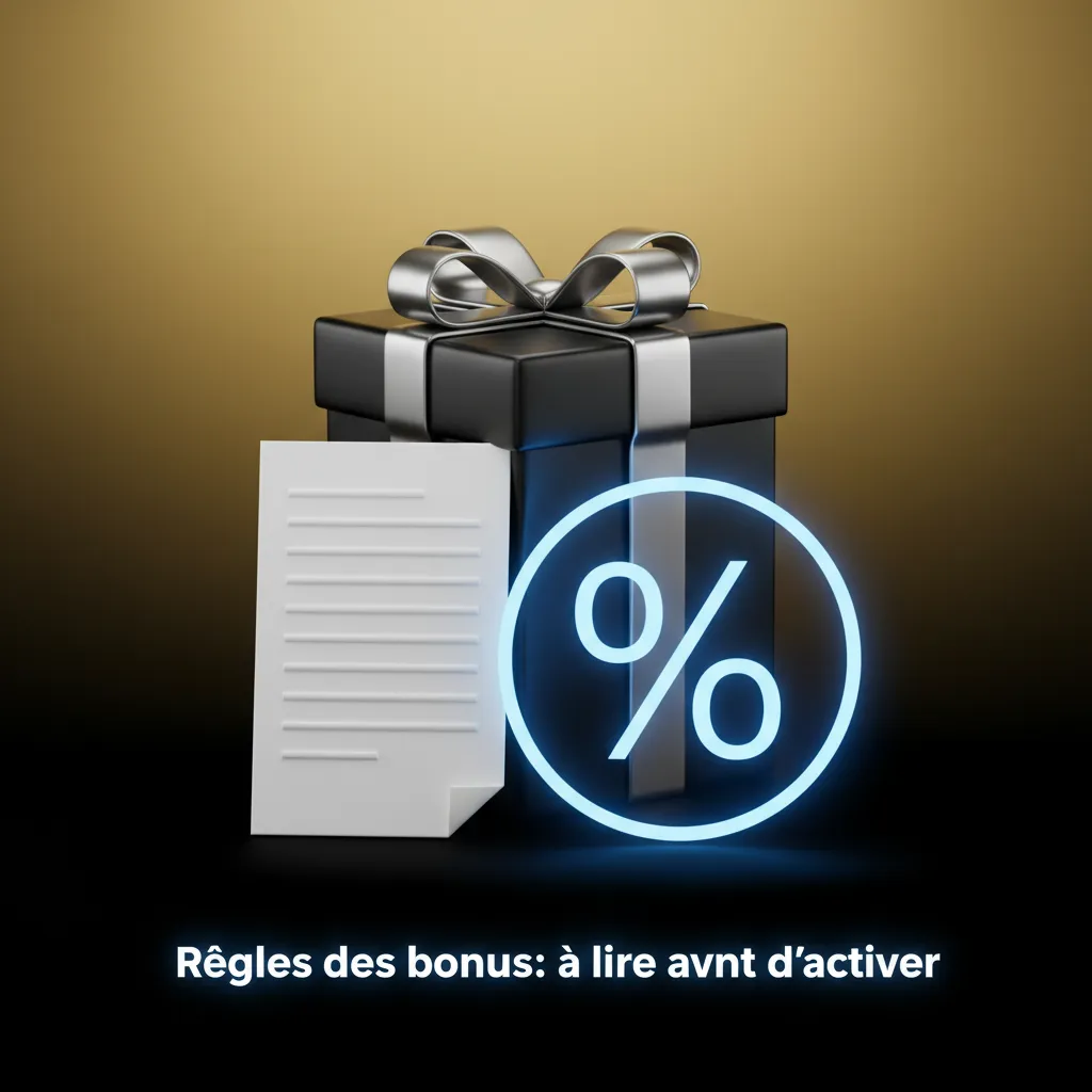 Infographie des règles de bonus: +18 France, KYC, mise x25- x35, slots 100%, mise max 5 €, validité 3-7 j, opt-in, 1 bonus