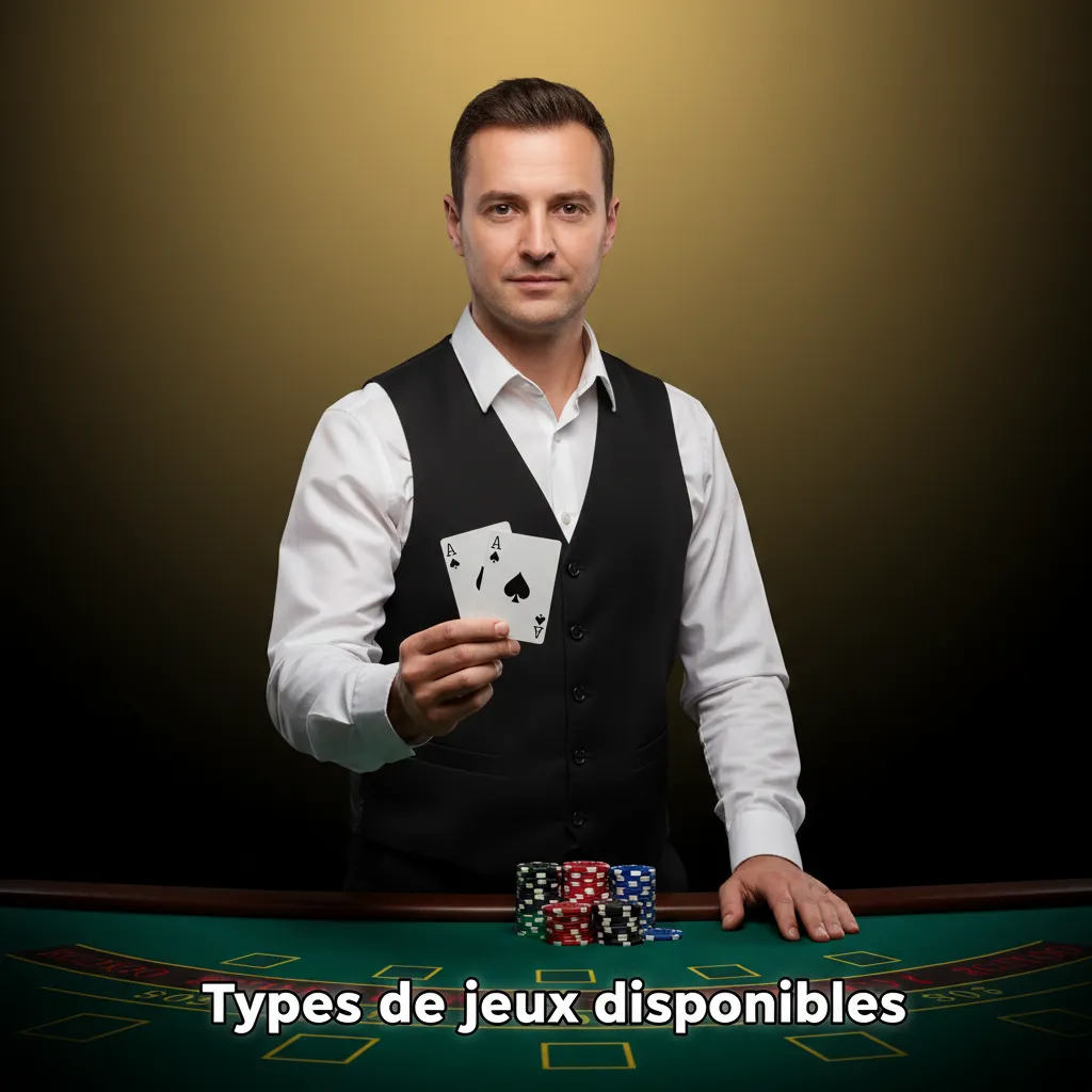 Aperçu des catégories de jeux: machines à sous, crash, jeux de table, jackpots progressifs, roulette RNG, vidéo poker.